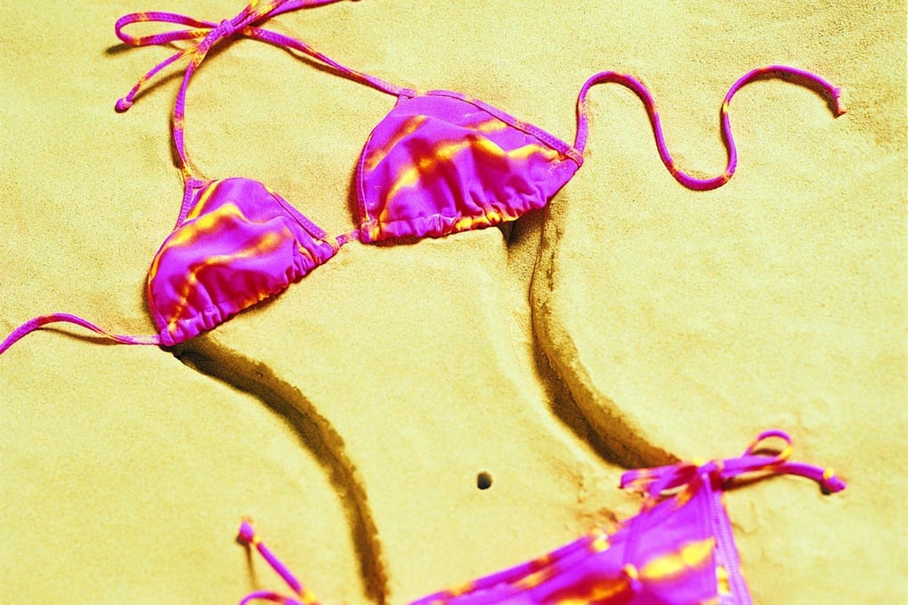 bikini suit on the sand 72329