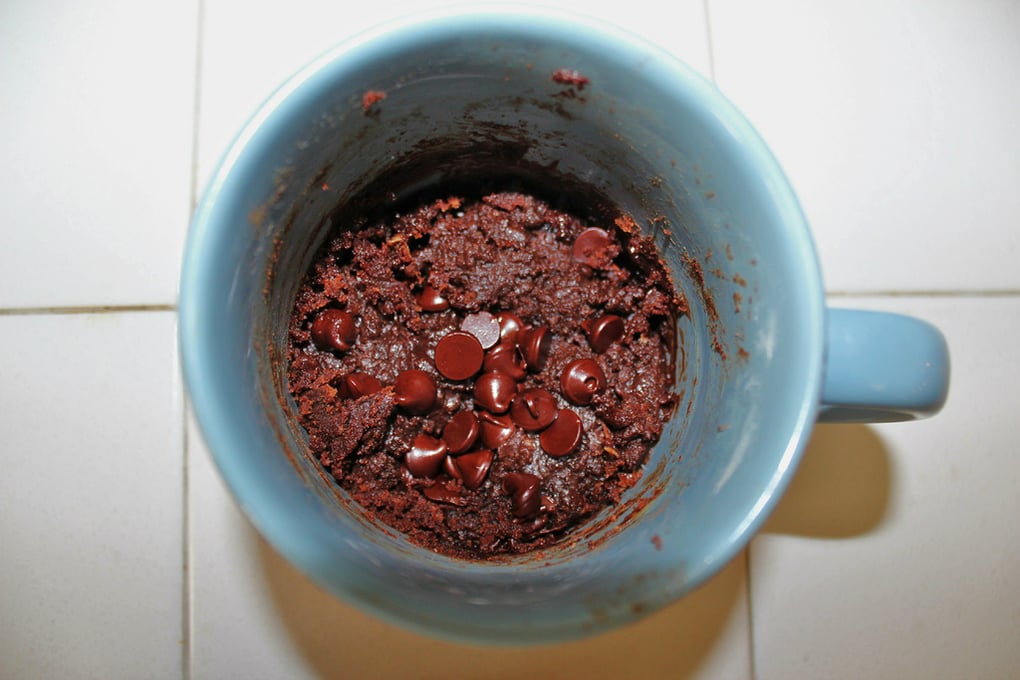 brownie in a mug feature