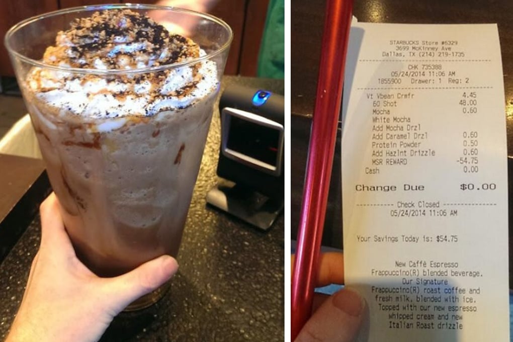 Most Expensive Starbucks Ever