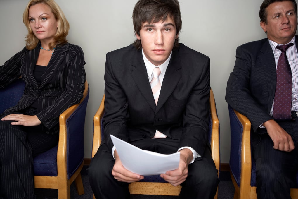 Nervous Interview
