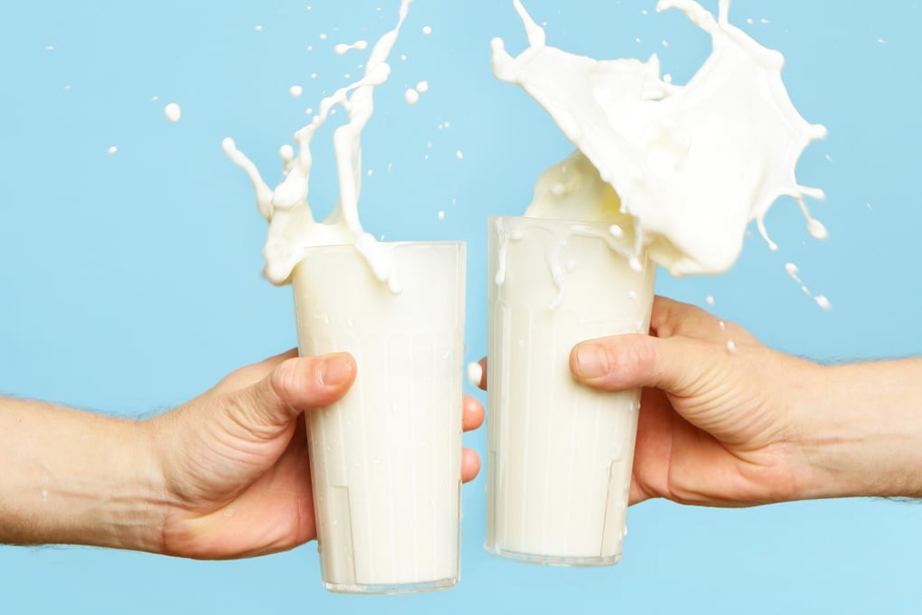 o SKIM MILK facebook