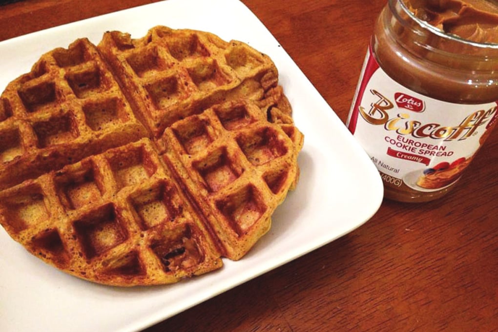 gingerbread waffle e1418953996556