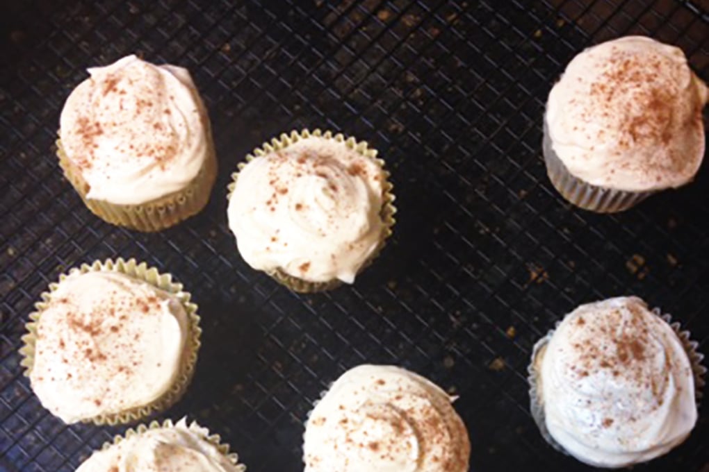 aerial cupcake