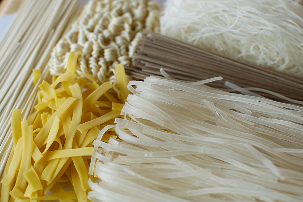 5 noodles