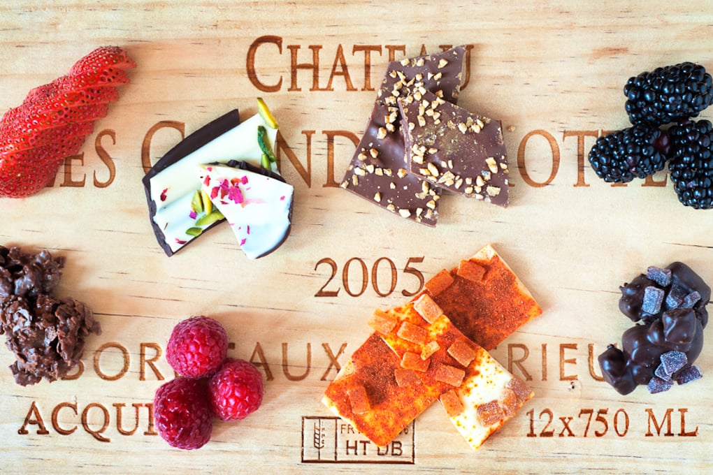 6 AYZA Wine and Chocolate Bar