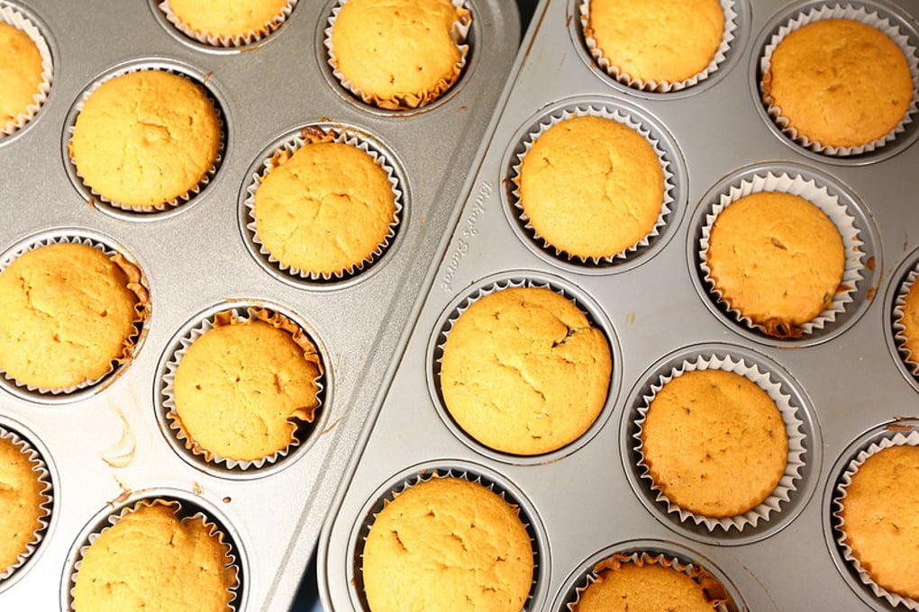 chocochip cupcakes