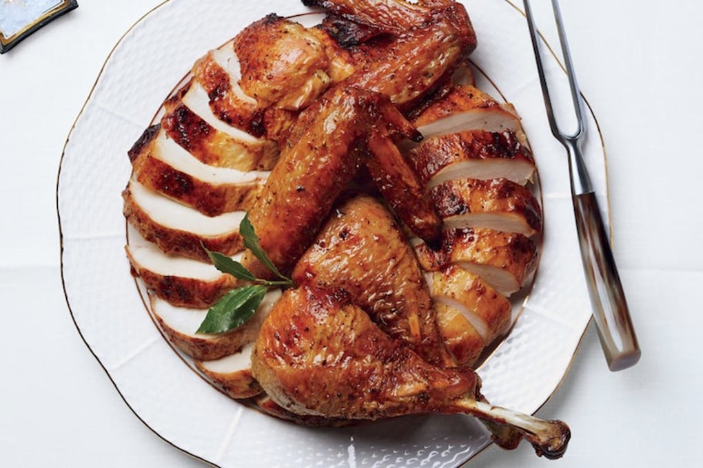 spatchcocked turkey with anise and orange 940x600 1413484137