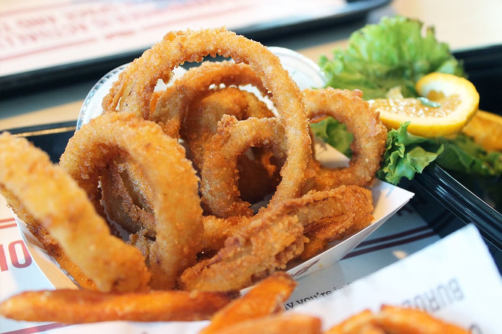 onion rings