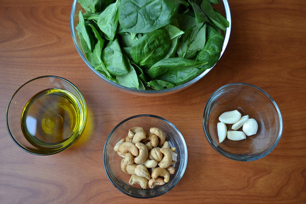 Spinach Cashew Pesto