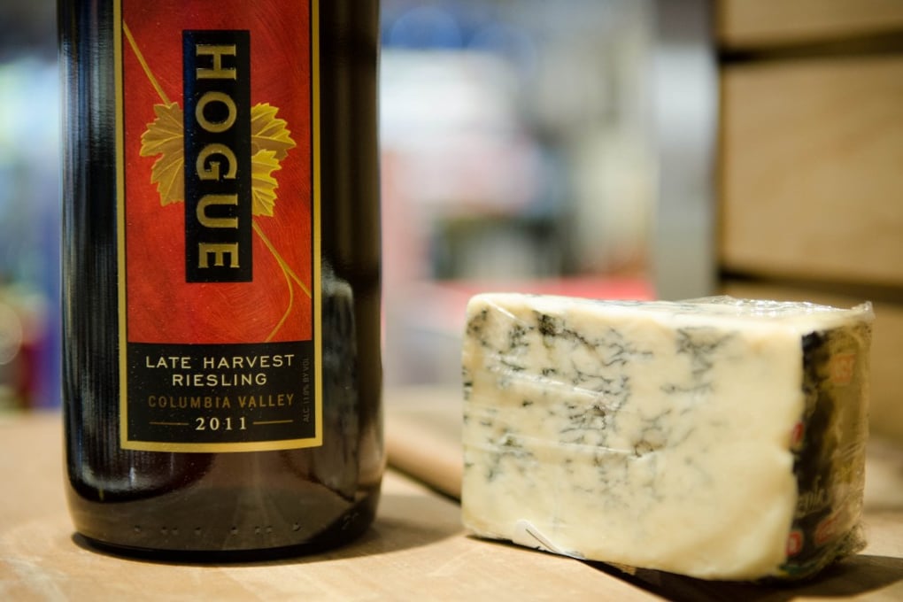 Blue Cheese and Riesling