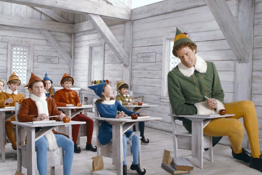 elf movie christmas jon favreau will ferrell