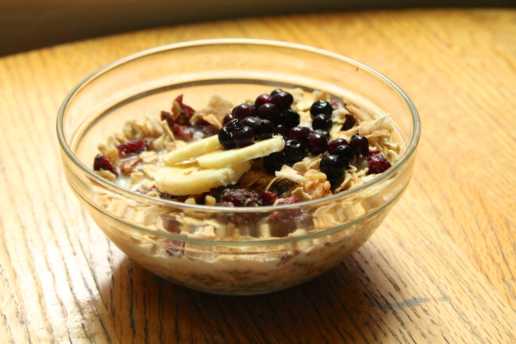 Recipe Overnight Muesli Caitlin Schnack