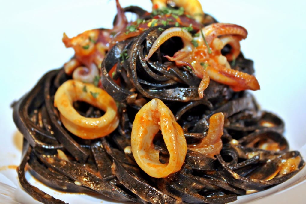 SquidInkPasta