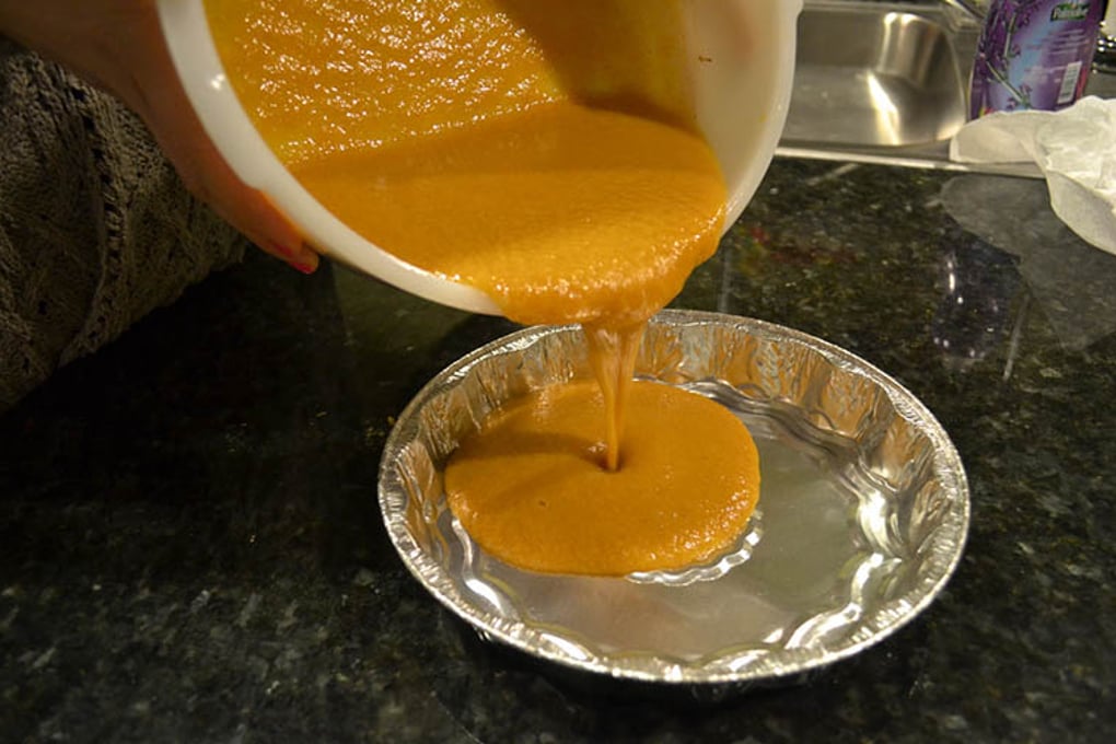 crustless pumpkin pie