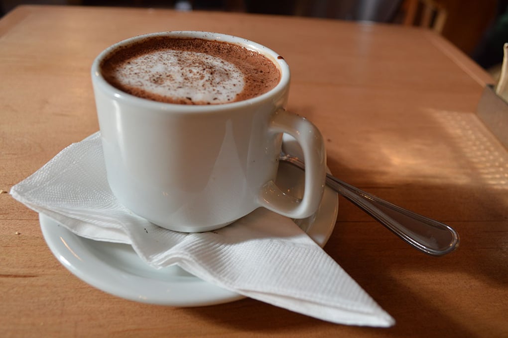 fall drinks hot chocolate