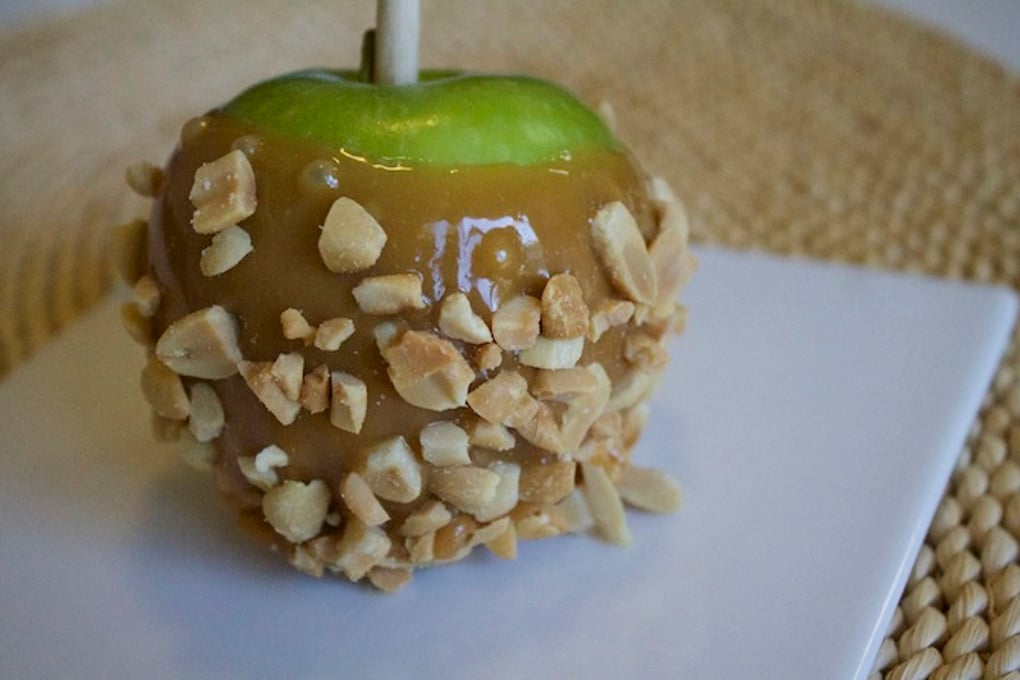 Caramel Apple Horizontal