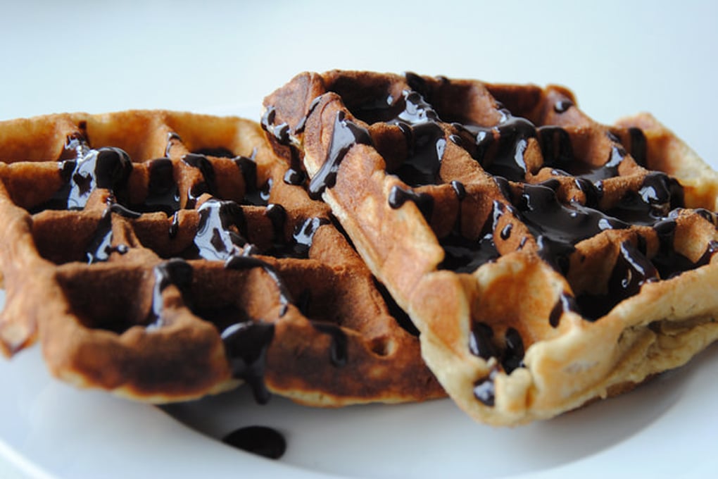 Churro Waffles
