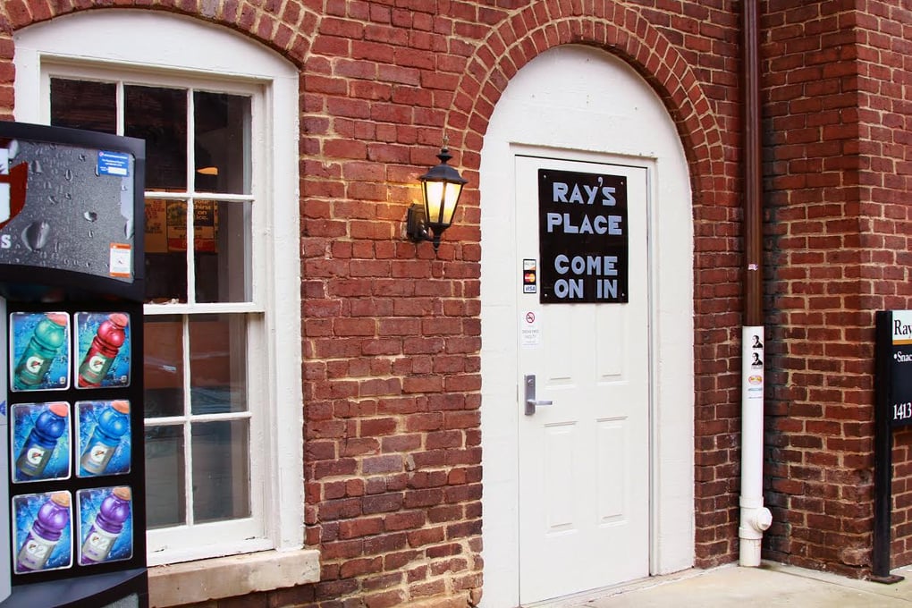 Rays Place Outside