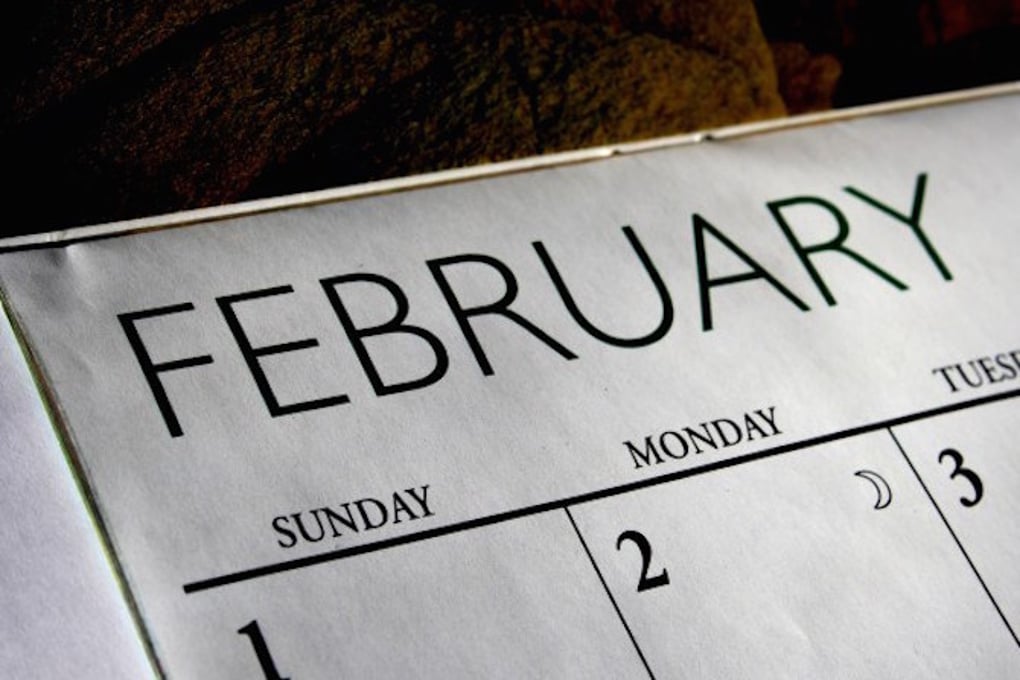 february calendar
