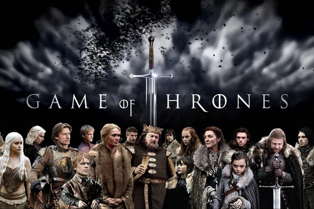 Game of Thrones Cast Wallpaper 1 image credit GameofThronesWallpaper.com