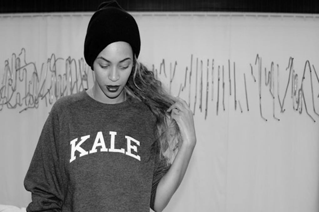 beyonce kale sweatshirt