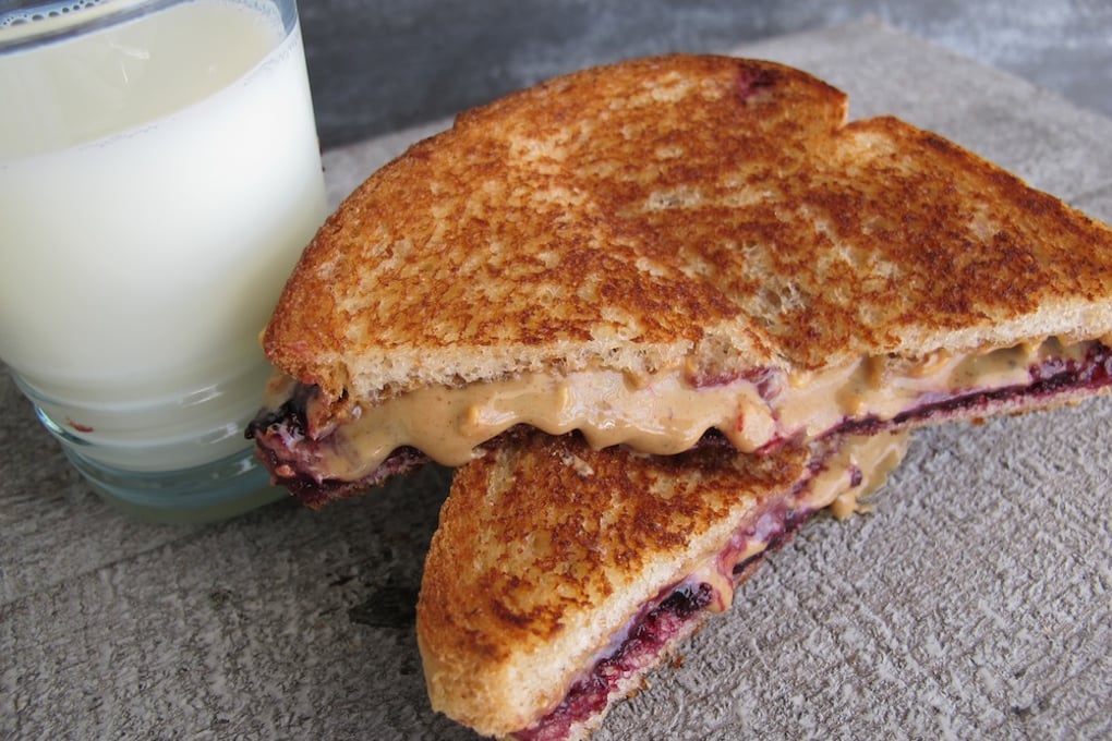 grilled pbj