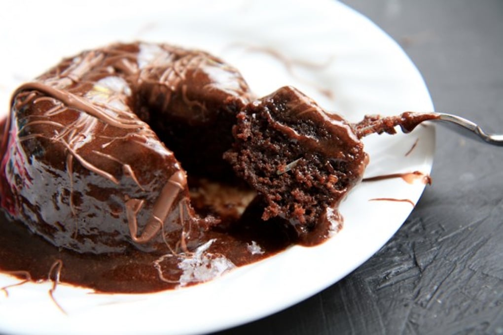 nutella cake
