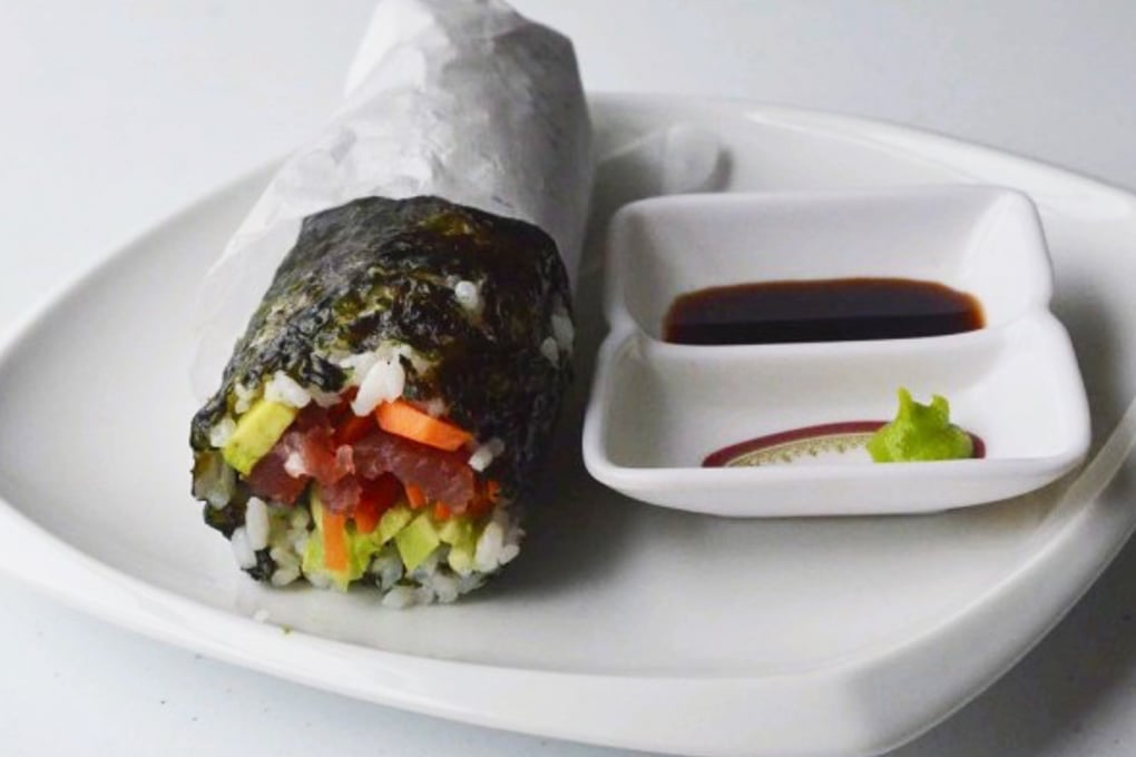 sushirrito featured