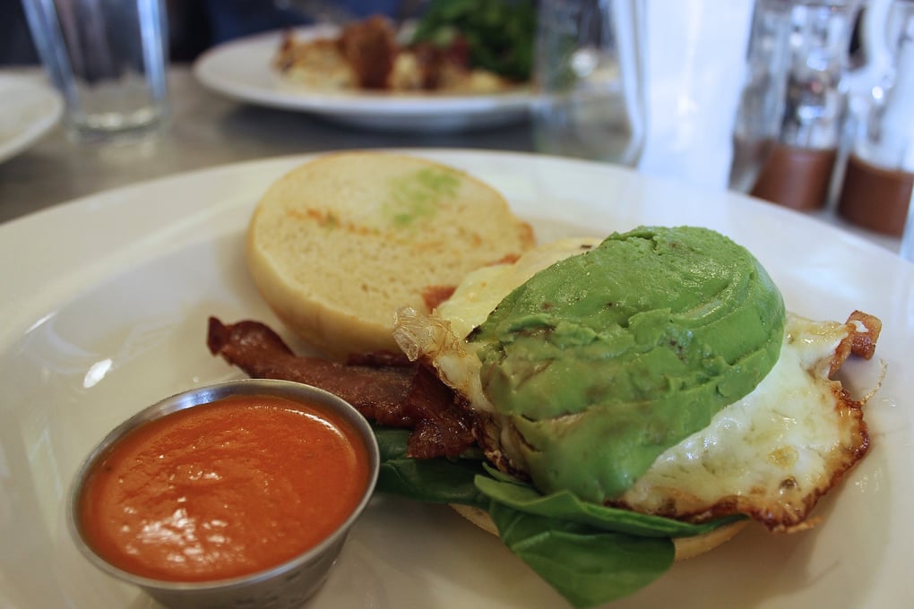 winslows egg sandwich 112