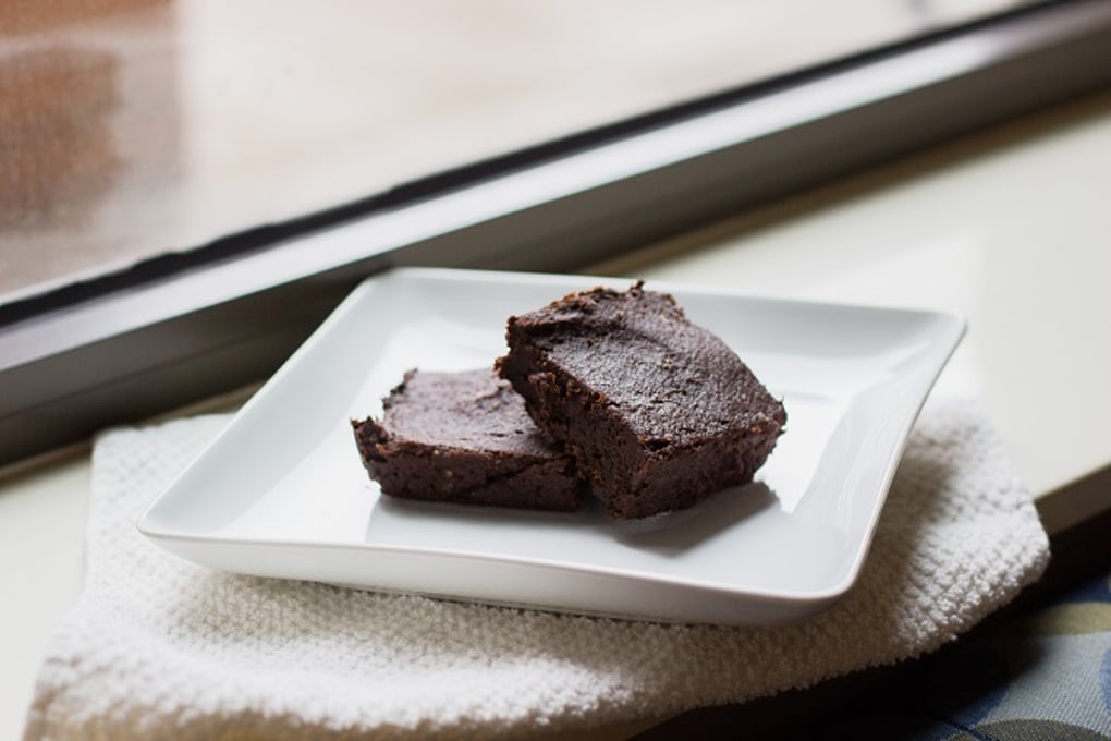 brownies on a plate