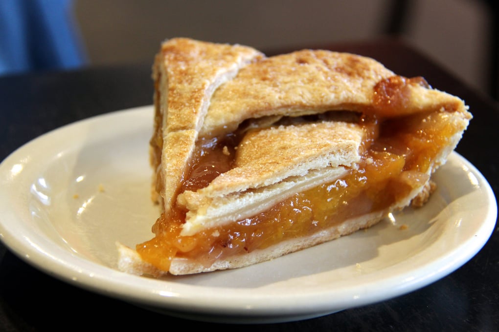 Quacks Peach Pie