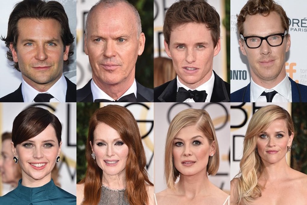 Oscards So White Best Actor and Actress Nominees 20151