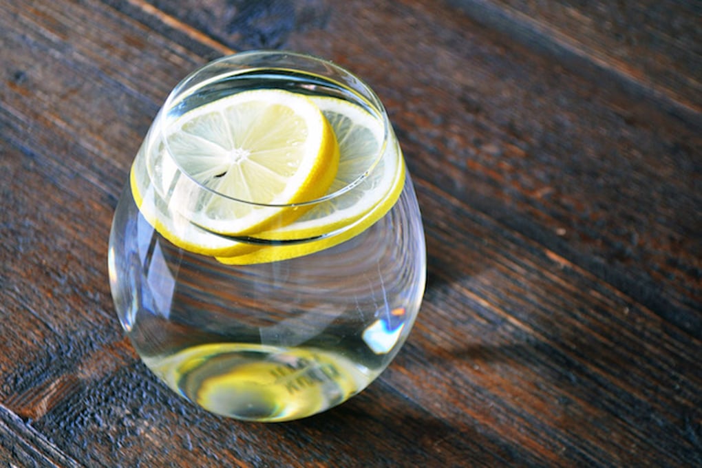 lemon water 1