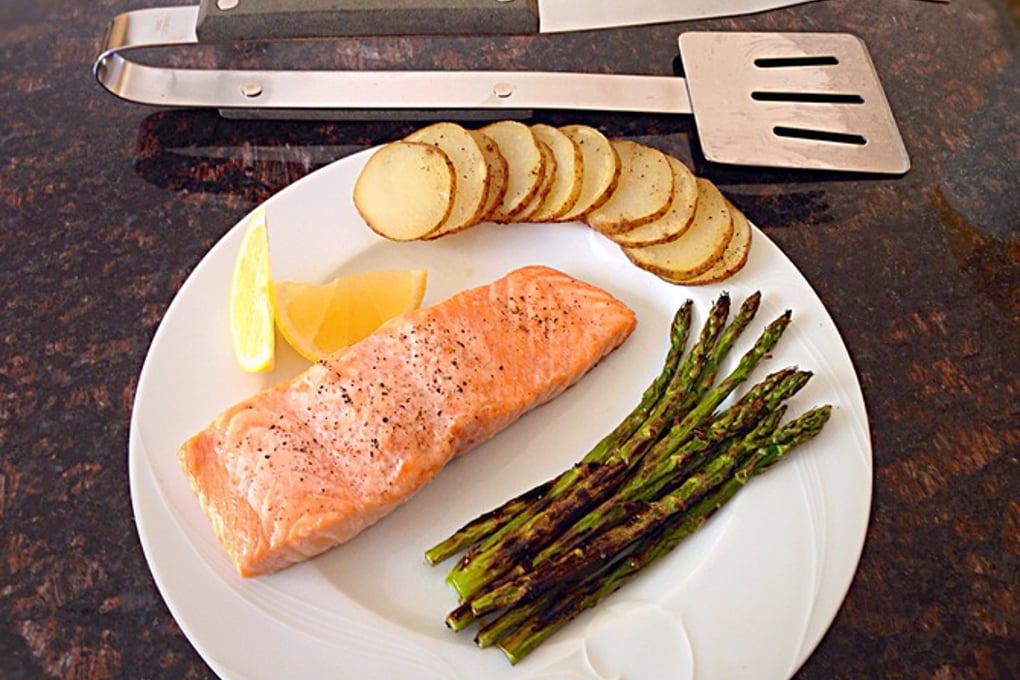 salmon finished 2