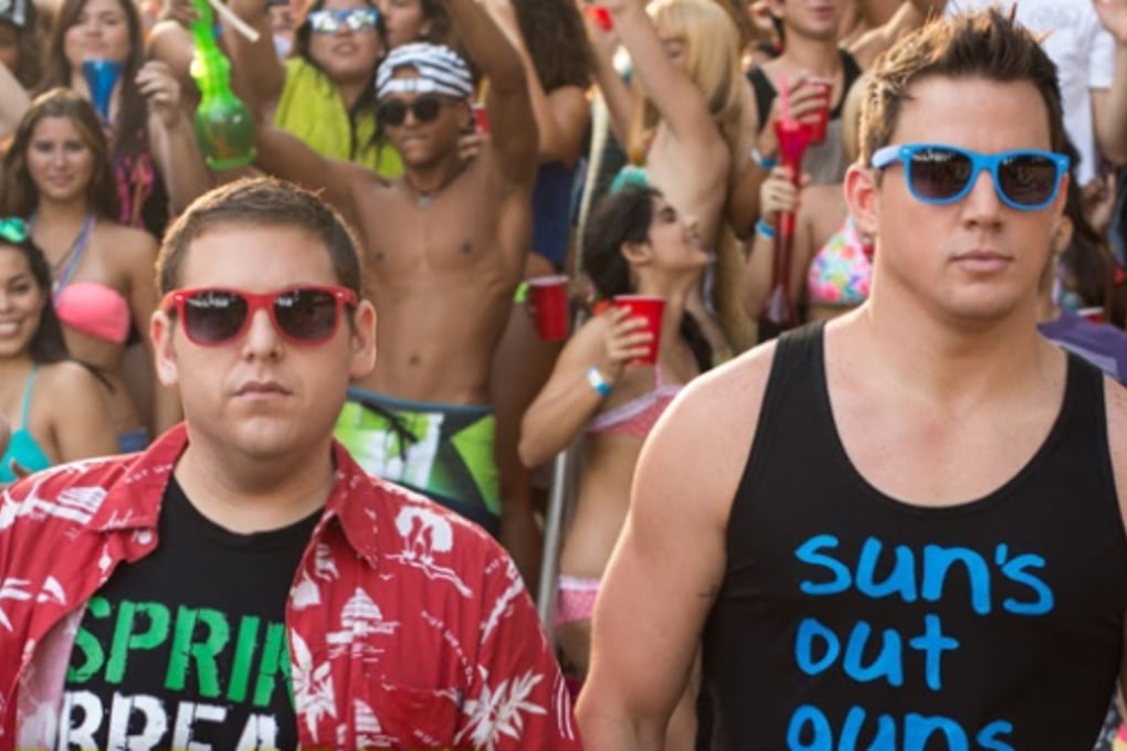 22 jump street spring break