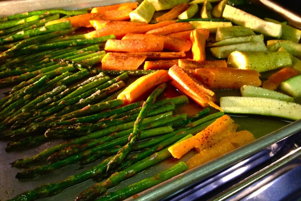 Roasted Veggies Mackenzie Barth