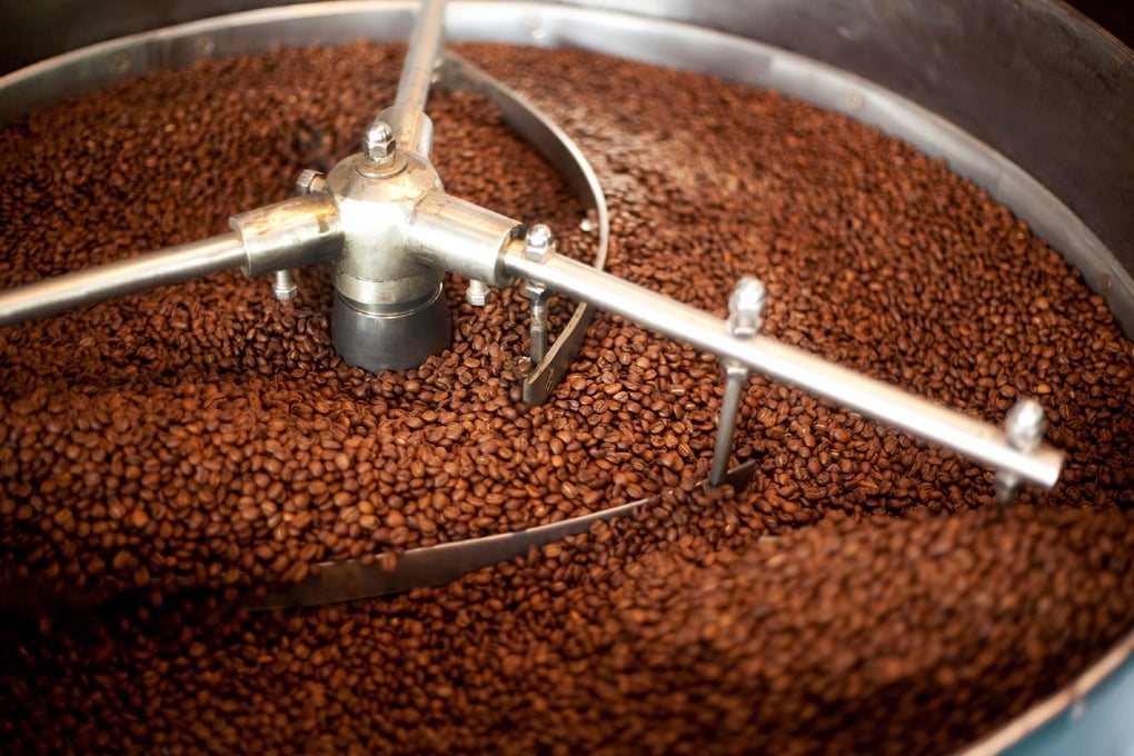 Roasting coffee HR