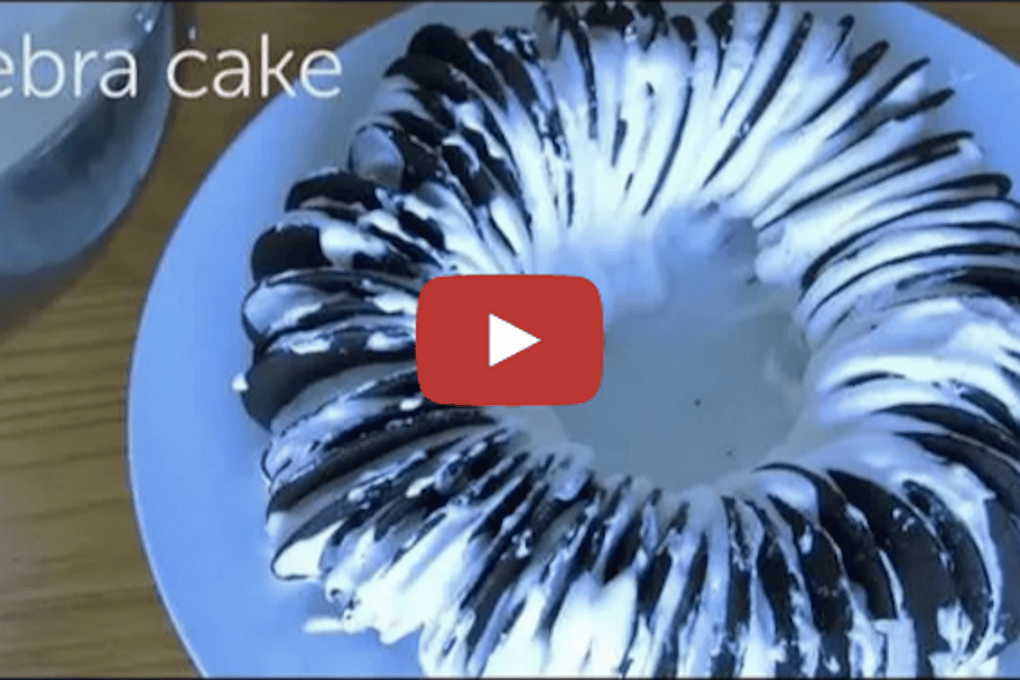 Zebra Cake Youtube Pic