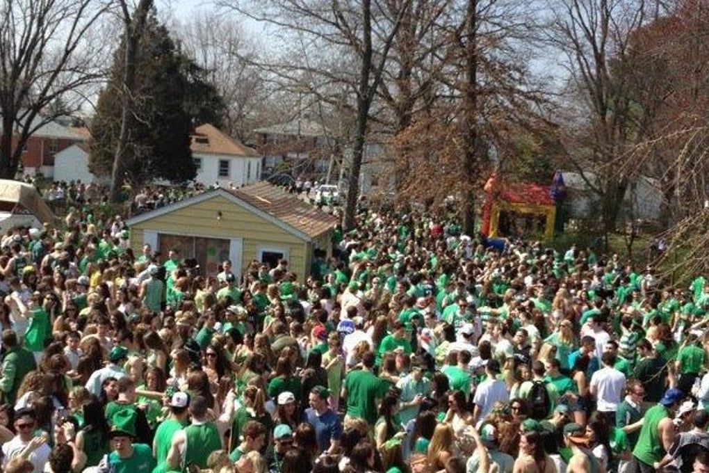 st pattys delaware