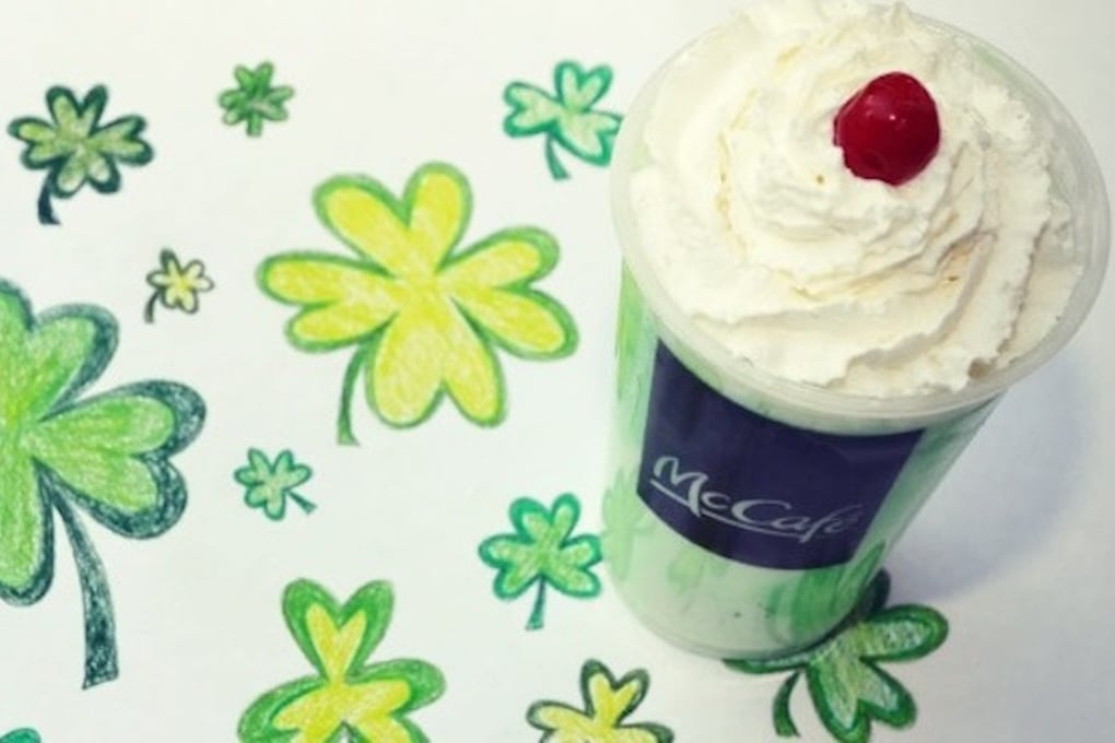 Shamrock Shake