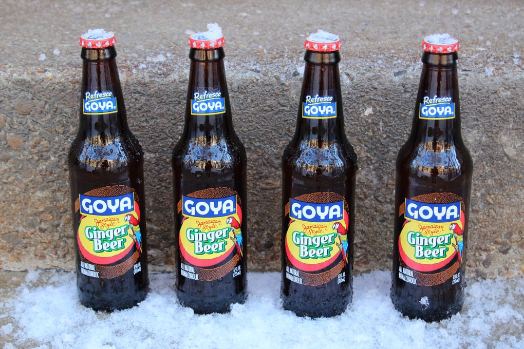 Snow Ginger Beer
