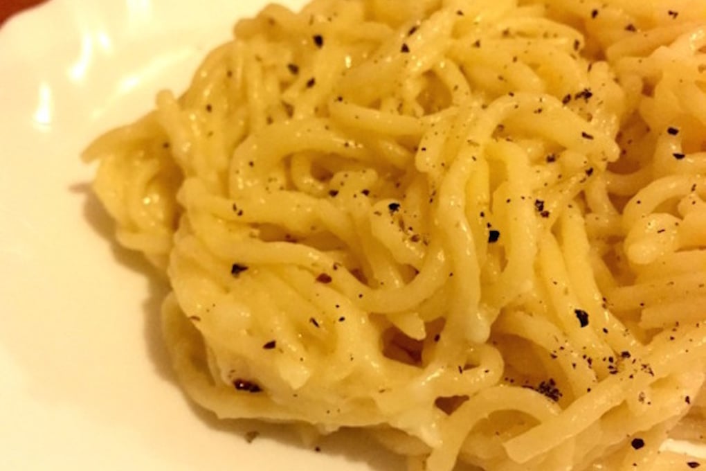 Cacio e Pepe 08