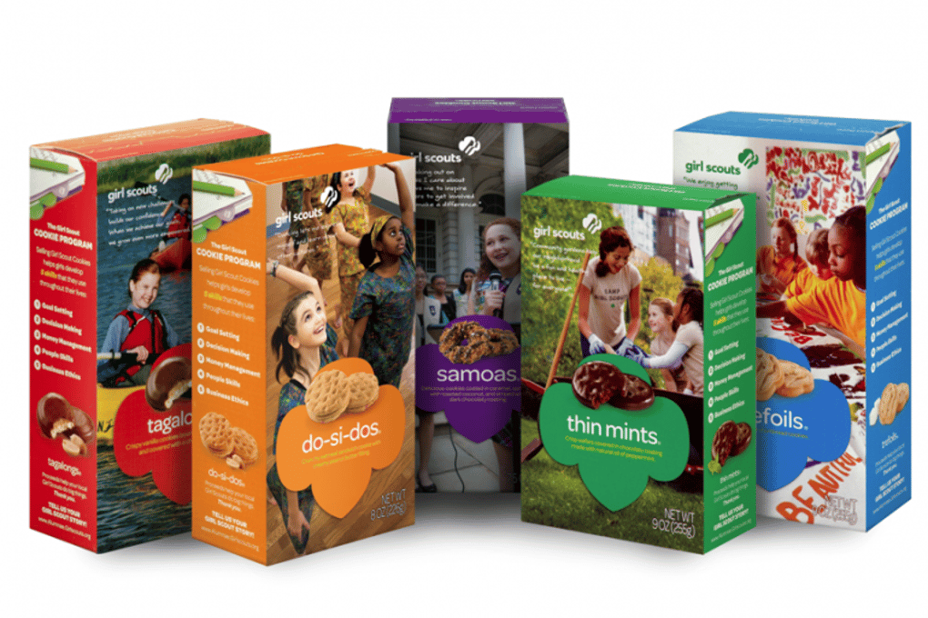 girl scout cookie boxes 1