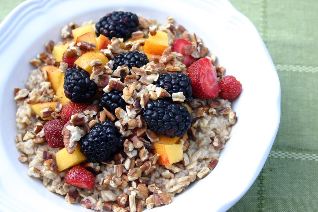 oatmeal breakfast