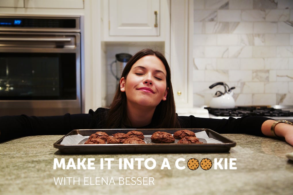 Make it into a Cookie Pic