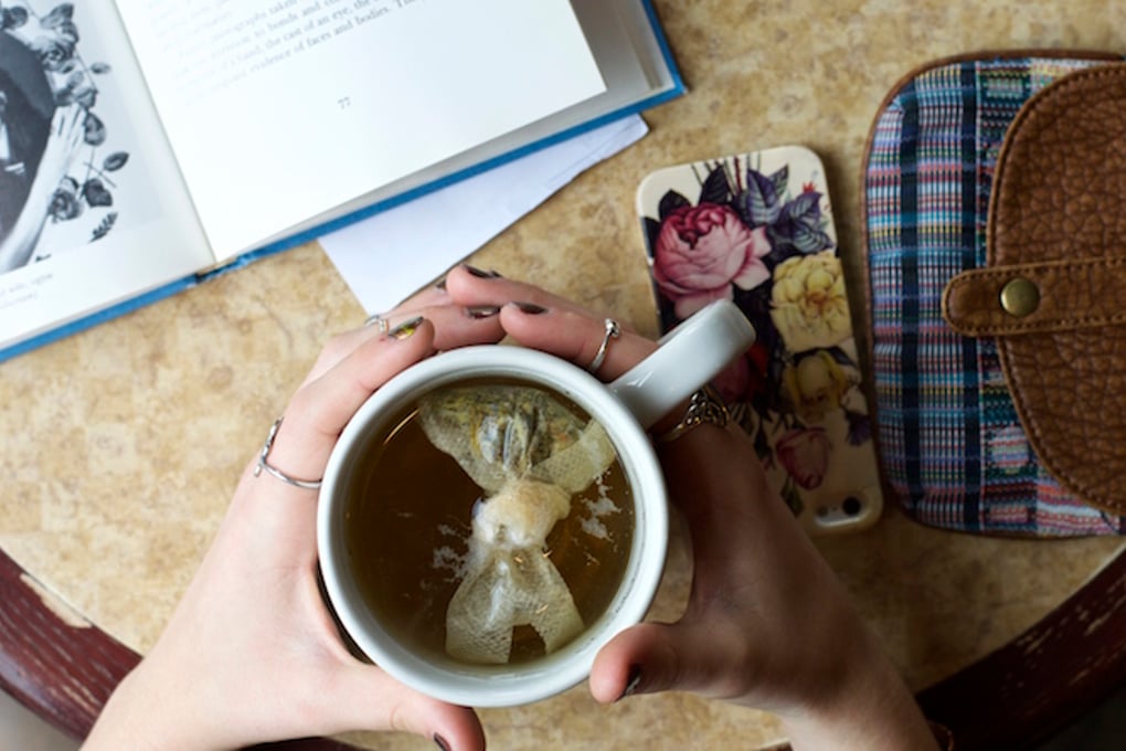 happy spleen green tea2