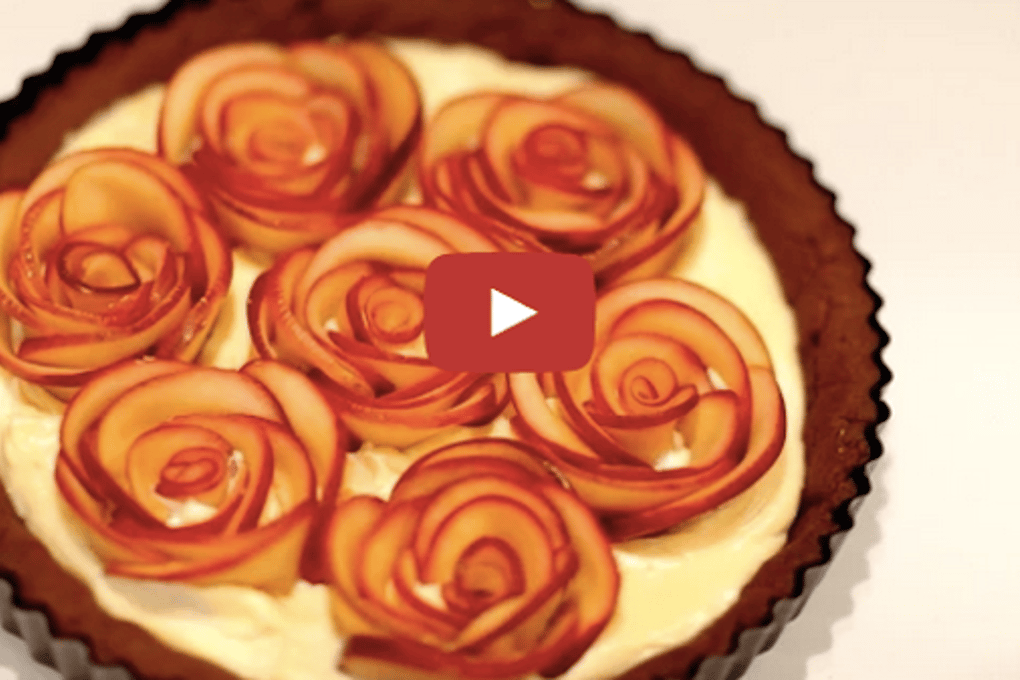 Apple Rose Tart