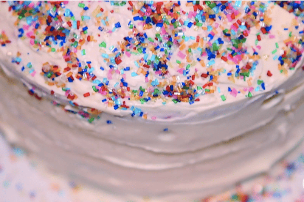 Rainbow Cake