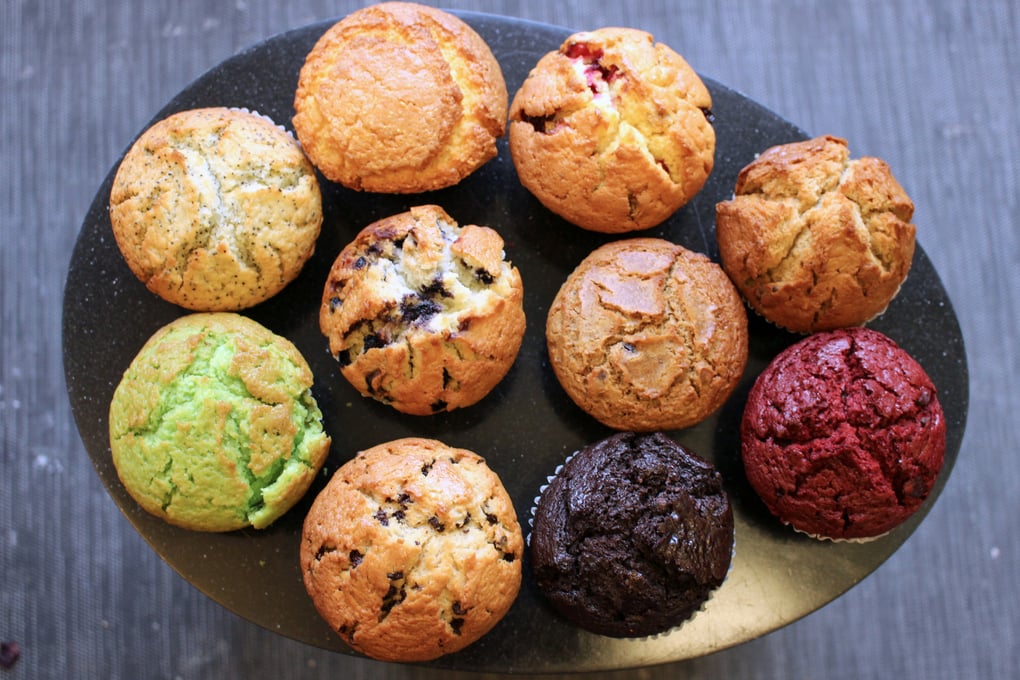 Muffins Cover