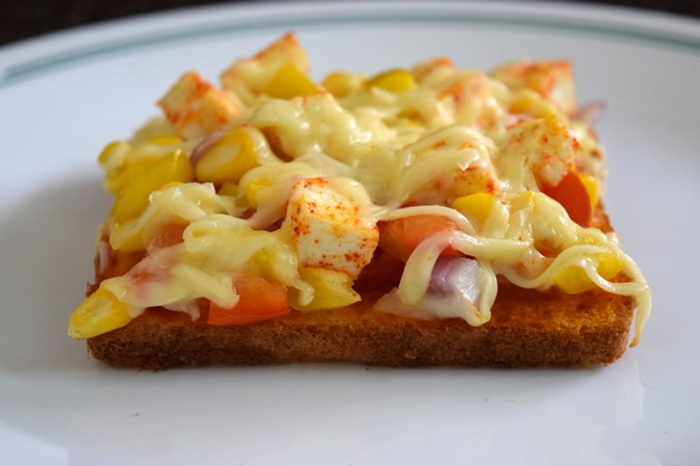 Bread PIzza Paavani